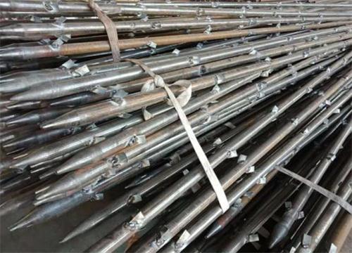 东乌珠穆沁管棚钢花管加工