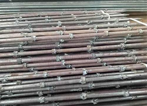 东乌珠穆沁隧道钢花管